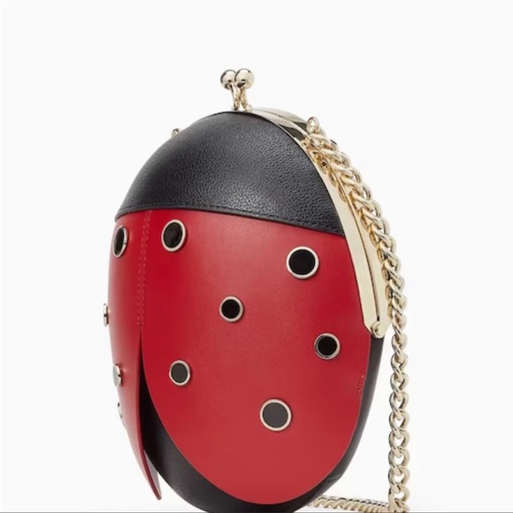 Kate Spade 3D Ladybug Novelty Crossbody - Picture 4 of 6